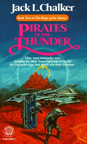 Pirates of the Thunder (Rings of the Master, Book 2) Cover