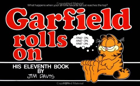 Garfield rolls on Cover