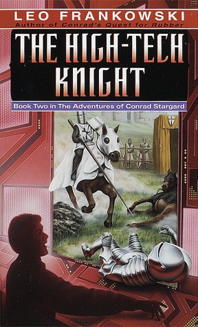 The high-tech knight Cover