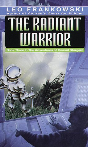 The radiant warrior Cover