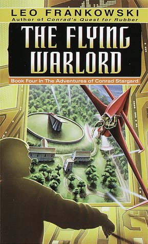 The flying warlord Cover