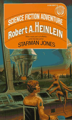 Starman Jones Poster