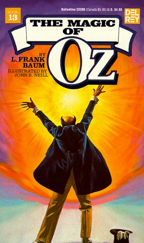 The Magic of Oz (Wonderful Oz Book, No. 13) Cover