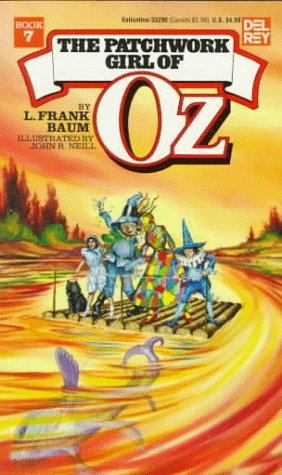 Patchwork Girl of Oz (Oz and Related Stories) Cover