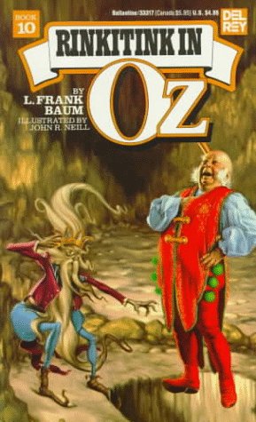 Rinkitink in Oz (Oz and Related Stories) Cover