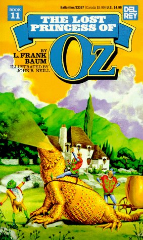Lost Princess of Oz (Wonderful Oz Books) Cover