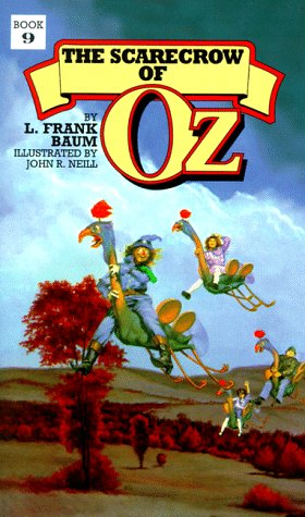 Scarecrow of Oz (#9) Cover