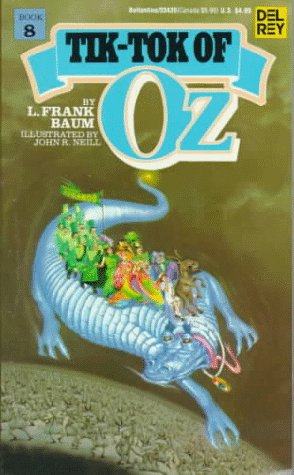 Tik-Tok of Oz (Wonderful Oz Books) Cover
