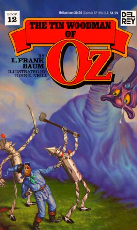 Tin Woodman of Oz Cover