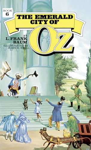 The  emerald city of Oz Cover