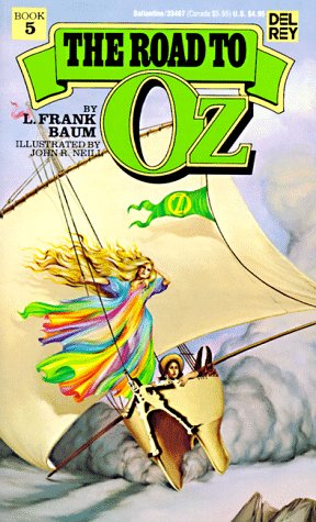 The Road to Oz (Wonderful Oz Books) Cover