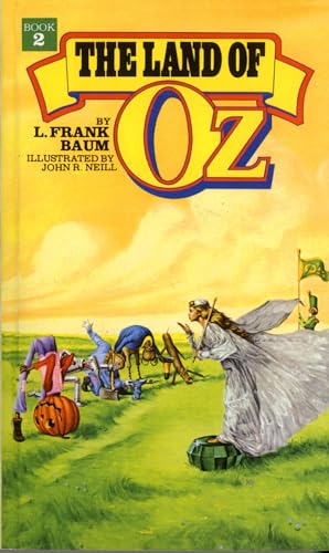 The  Land of Oz Cover