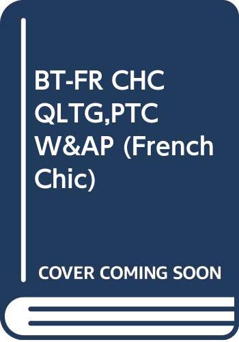 Quilting Patchwork and Applique (French Chic) (Frech Chic) Cover
