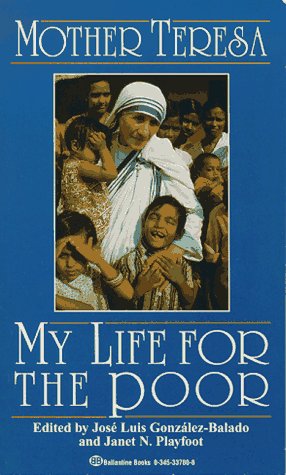 My Life for the Poor Cover
