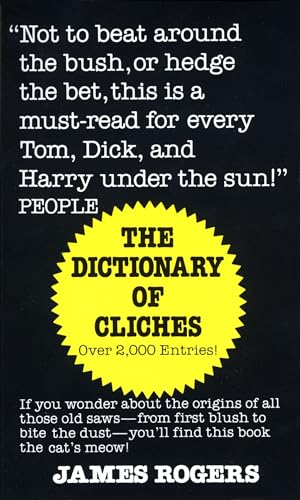 The dictionary of cliches Cover