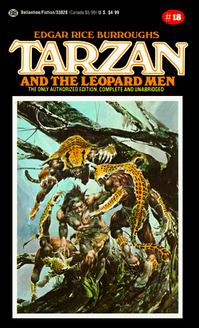 Tarzan and the Leopard Men (Tarzan) Cover