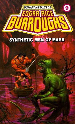 Synthetic Men of Mars Cover