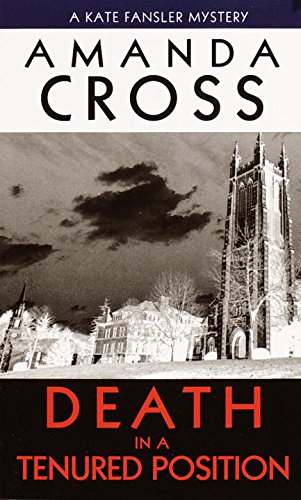 Death in a Tenured Position (Kate Fansler Novels) Cover