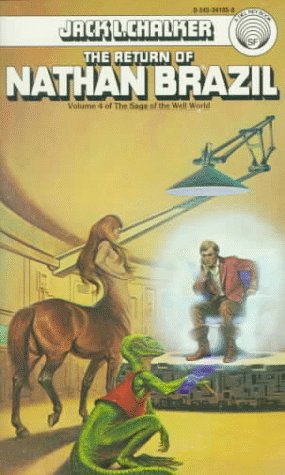 Return of Nathan Brazil (Book 4 of the Well of Souls) Cover
