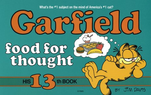 Garfield, food for thought Cover