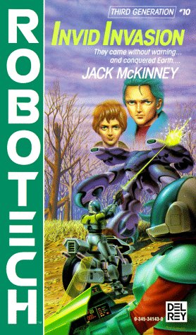 Invid Invasion (#10) (Robotech, No 10) Cover