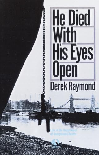 He Died with His Eyes Open Cover