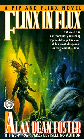 Flinx in flux Cover