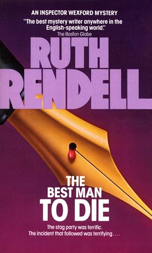The best man to die Cover