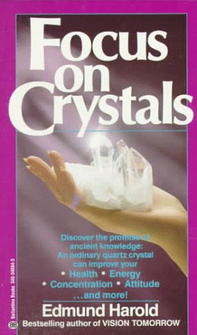 Focus on crystals Cover