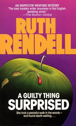 A Guilty Thing Surprised (Chief Inspector Wexford Mysteries) Cover