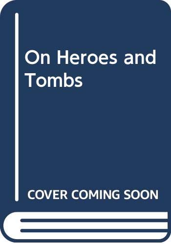 On Heroes and Tombs Cover