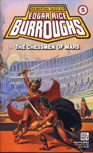 Chessmen of Mars (Martian Tales of Edgar Rice Burroughs, N0 5) Cover