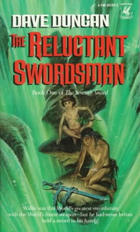 Reluctant Swordsman (Seventh Swordsman, Book 1) Cover
