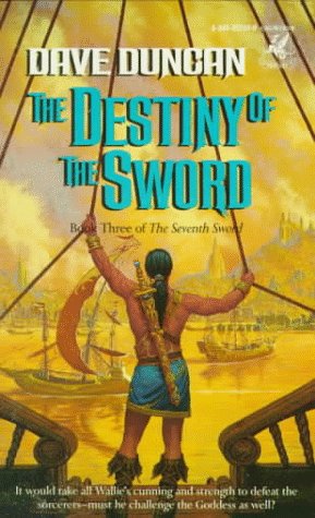 The destiny of the sword Cover