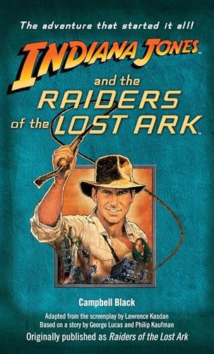Raiders of the Lost Ark Cover