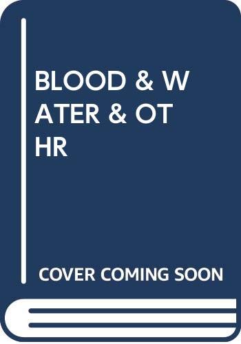Blood & Water & Othr Cover