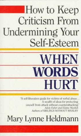 When Words Hurt Cover