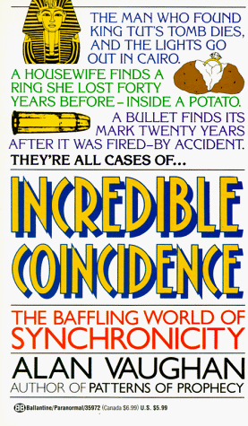Incredible Coincidence Cover