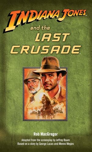 Indiana Jones and the last crusade Cover