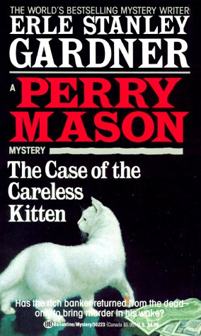 The Case of the Careless Kitten (Perry Mason Mystery) Cover
