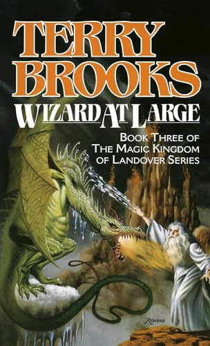 Wizard at large Cover