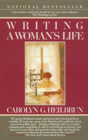 Writing a woman's life Cover