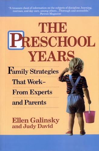 The Preschool Years Cover