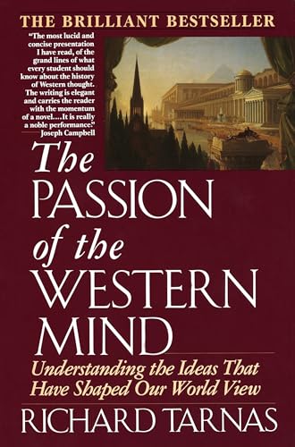 The passion of the Western mind Cover