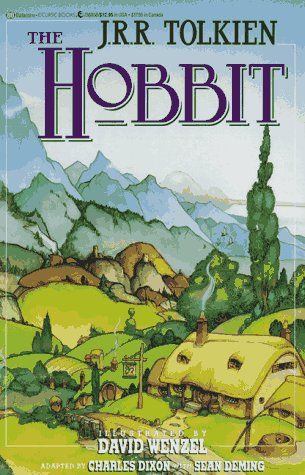 J.R.R. Tolkien's The Hobbit Cover