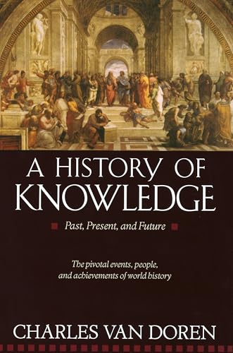 A History of Knowledge Cover