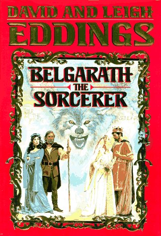 Belgarath the sorcerer Cover