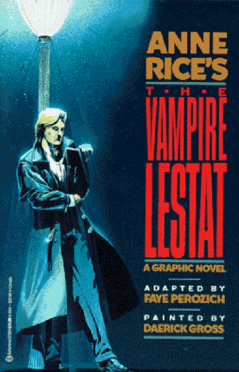 Anne Rice's the Vampire Lestat Cover