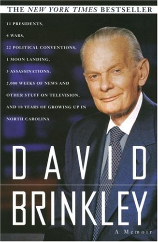David Brinkley Cover