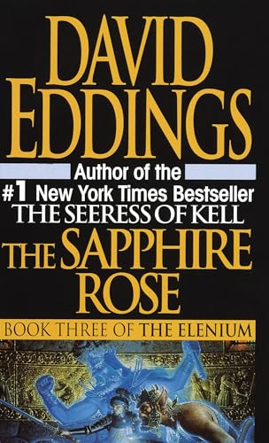Sapphire Rose (Elenium) Cover